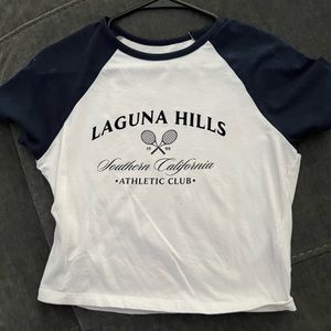 Hollister crop top